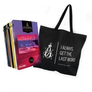 ZYZZYVA Tote Bag and 8-Issue Subscription Bundle