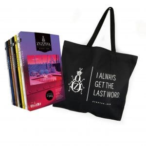 ZYZZYVA Tote Bag and 8-Issue Subscription Bundle