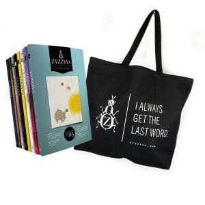 ZYZZYVA Tote Bag and 8-Issue Subscription Bundle