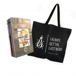 ZYZZYVA Tote Bag and 4-Issue Subscription Bundle