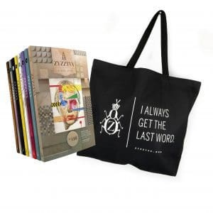 ZYZZYVA Tote Bag and 8-Issue Subscription Bundle