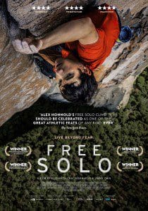 Jimmy Chin and Elizabeth Chai Vasarhelyi documentary Free Solo