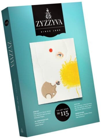 ZYZZYVA Volume 35, #1, Spring 2019