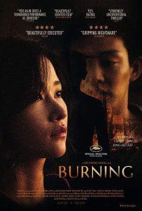 Lee Chang-dong Korean movie Burning