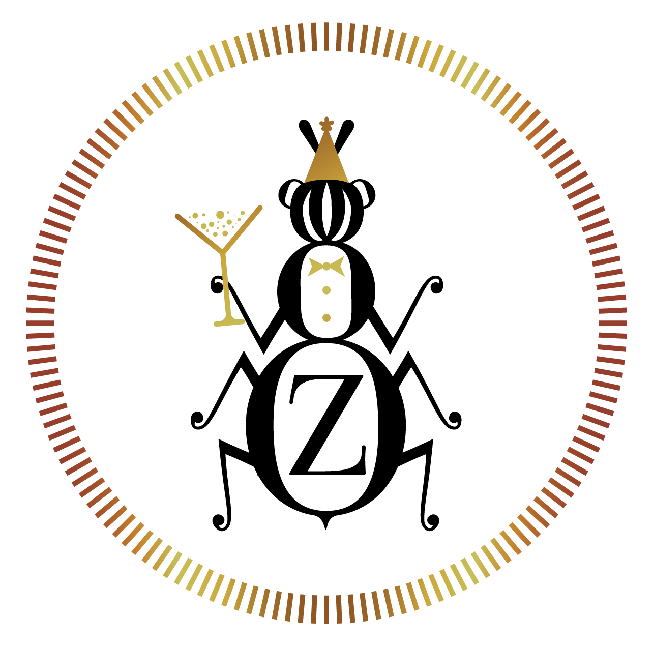 ZYZZYVA Summer Dance Party 2018 circle logo