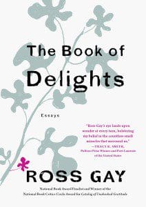 Ross Gay essay collection The Book of Delights