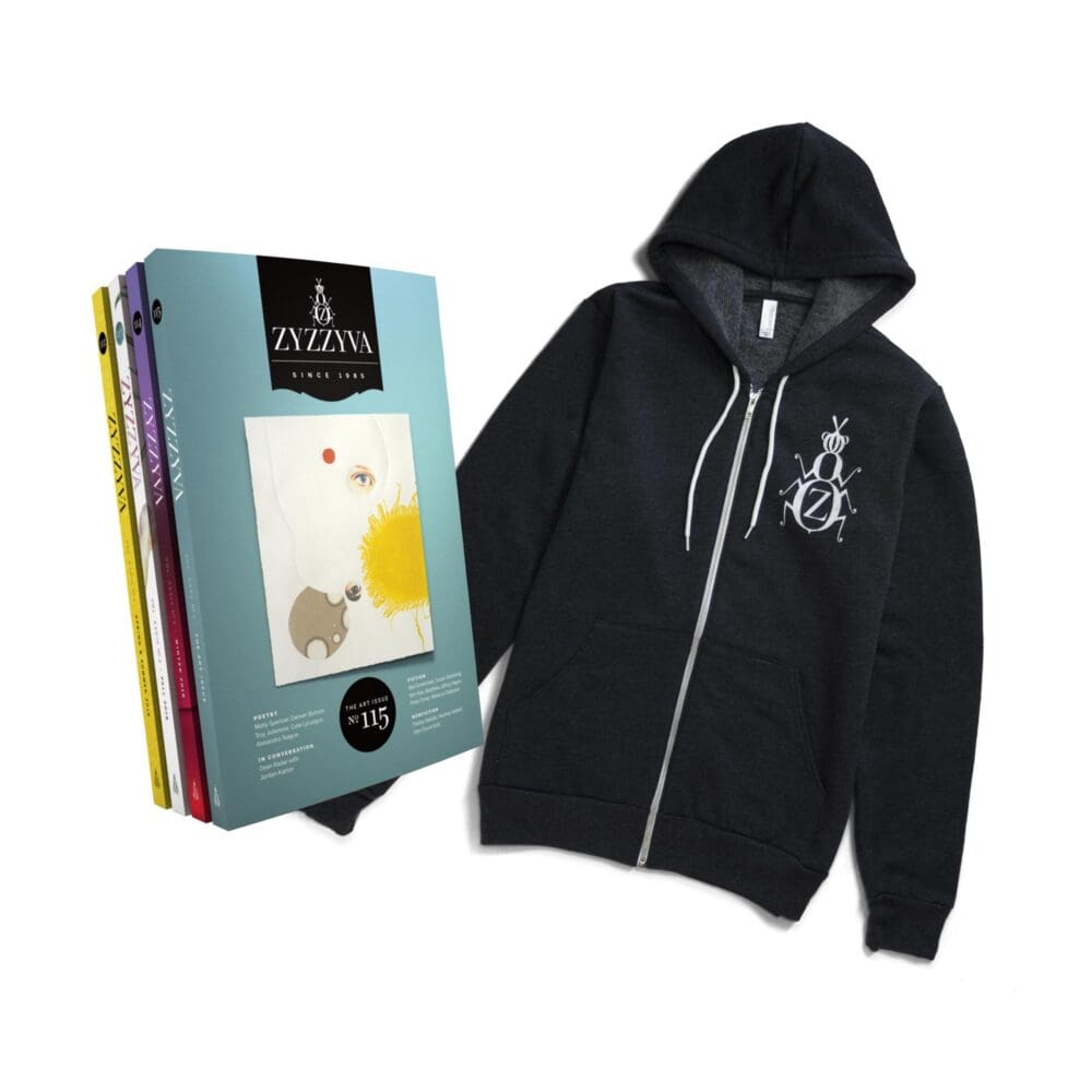 ZYZZYVA Hoodie and Subscription Bundle