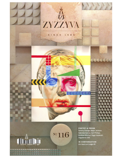 ZYZZYVA Issue 116 cover art