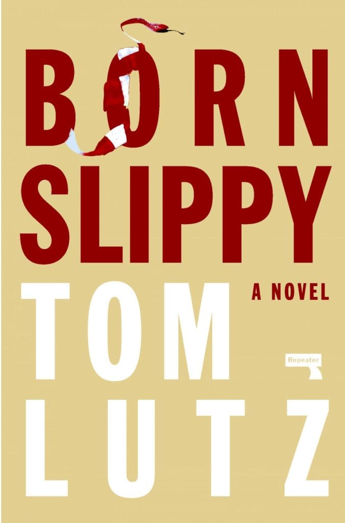 Tom Lutz novel Born Slippy