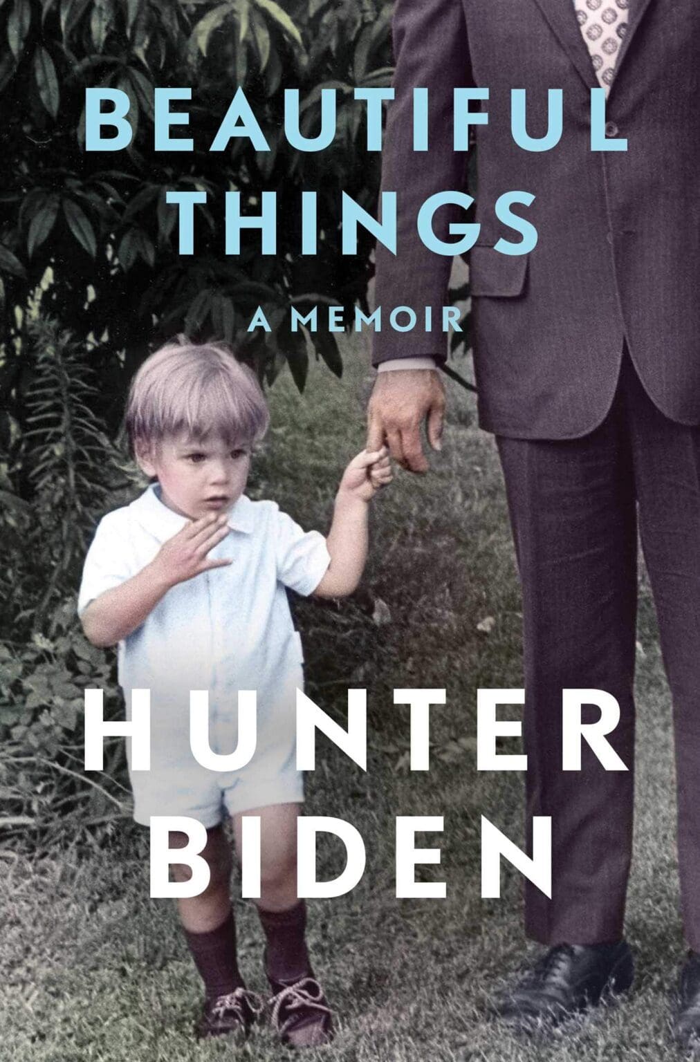 'Beautiful Things A Memoir' by Hunter Biden A Document