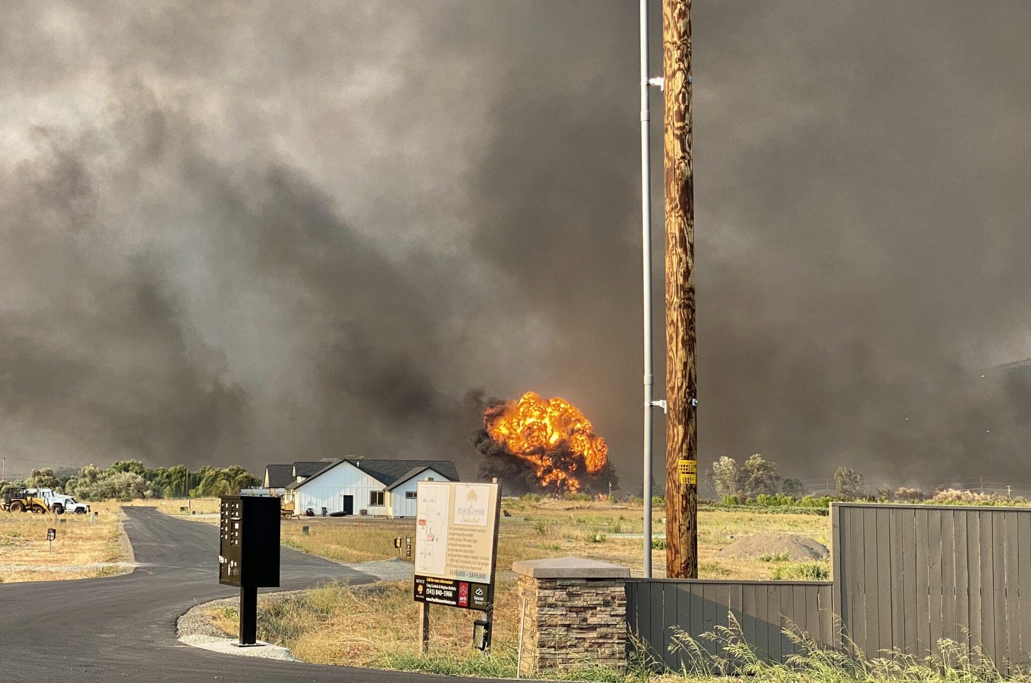 The Almeda Fire Rogue Valley, Oregon ZYZZYVA