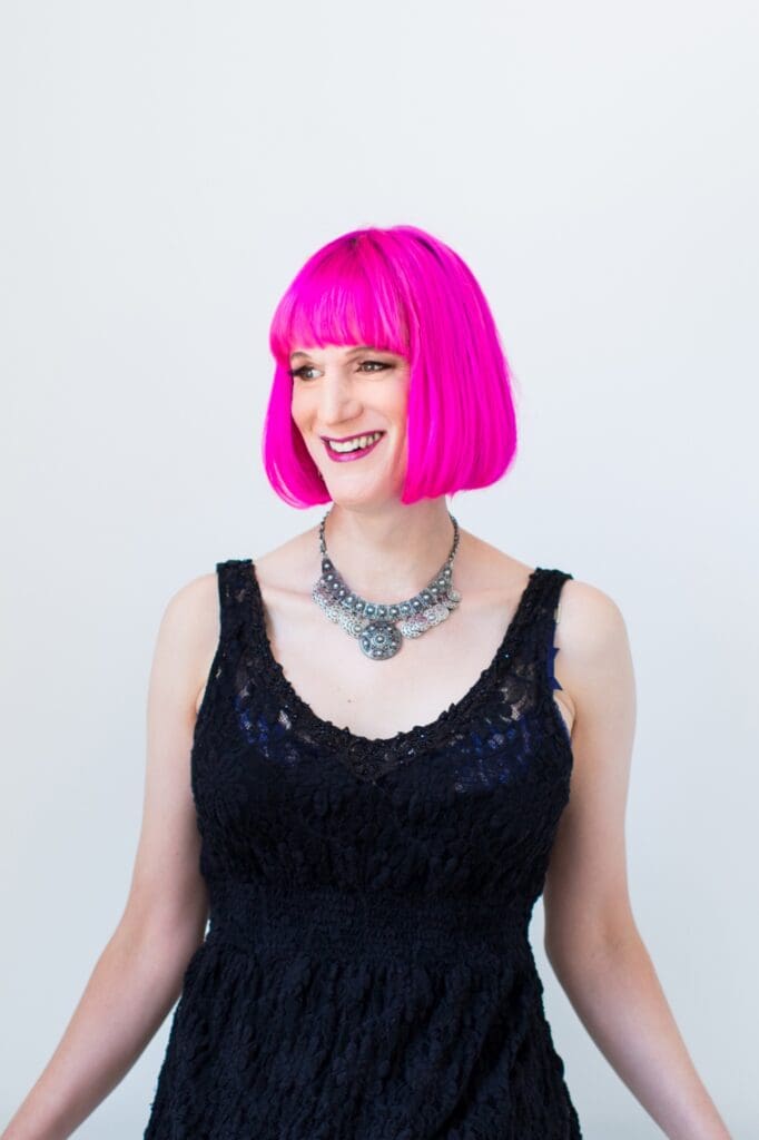 Charlie Jane Anders by Sarah Deragon/Portraits to the People