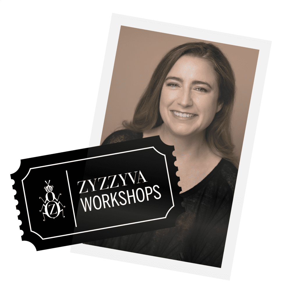 ZYZZYVA Workshops Ticket: It’s Not Procrastinating … It’s Worldbuilding: Making the Most of Online Resources with Lydia Kiesling