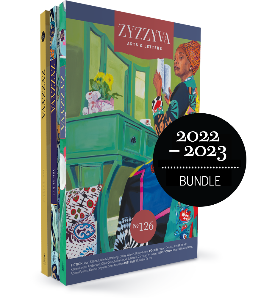 ZYZZYVA 2022 - 2023 Bundle ZYZZYVA 2022-2023 Bundle