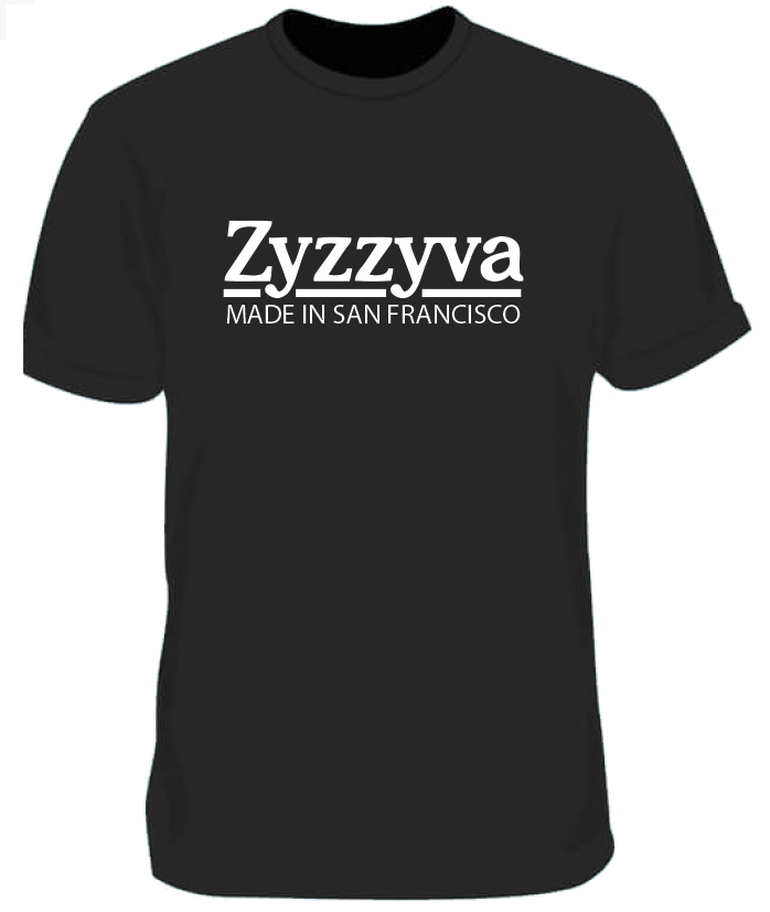 ZYZZYVA T-shirt in black