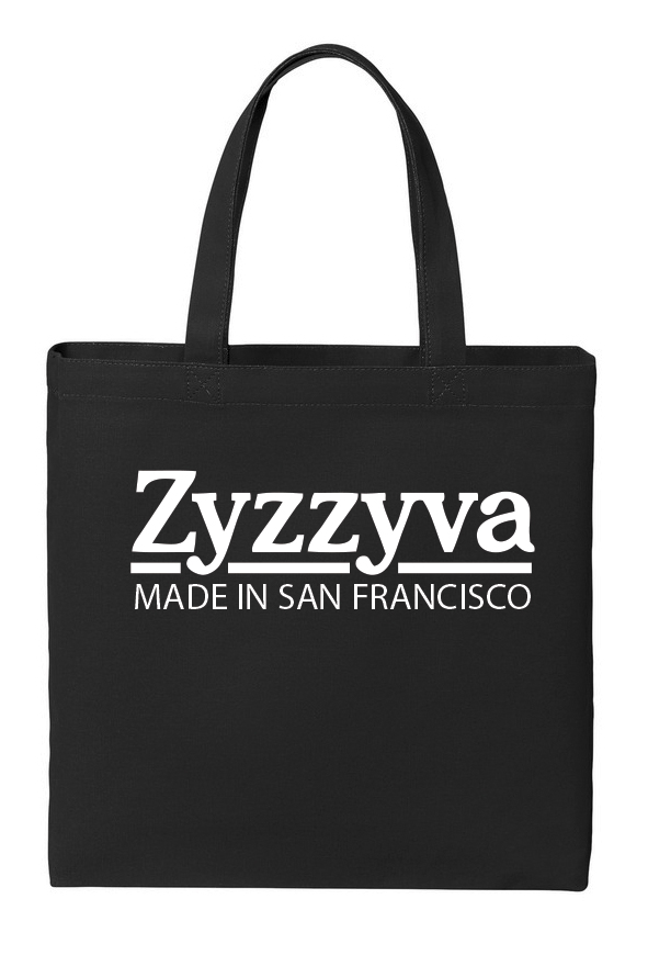 ZYZZYVA tote bag in black