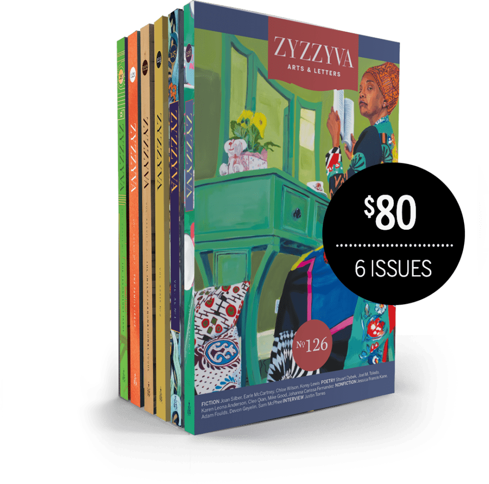 ZYZZYVA 6-Issue Subscription