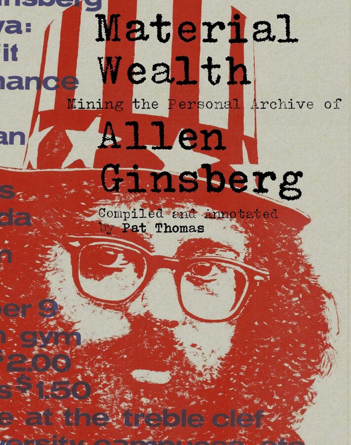 Ginsberg in America: ‘Material Wealth,’ by Pat Thomas