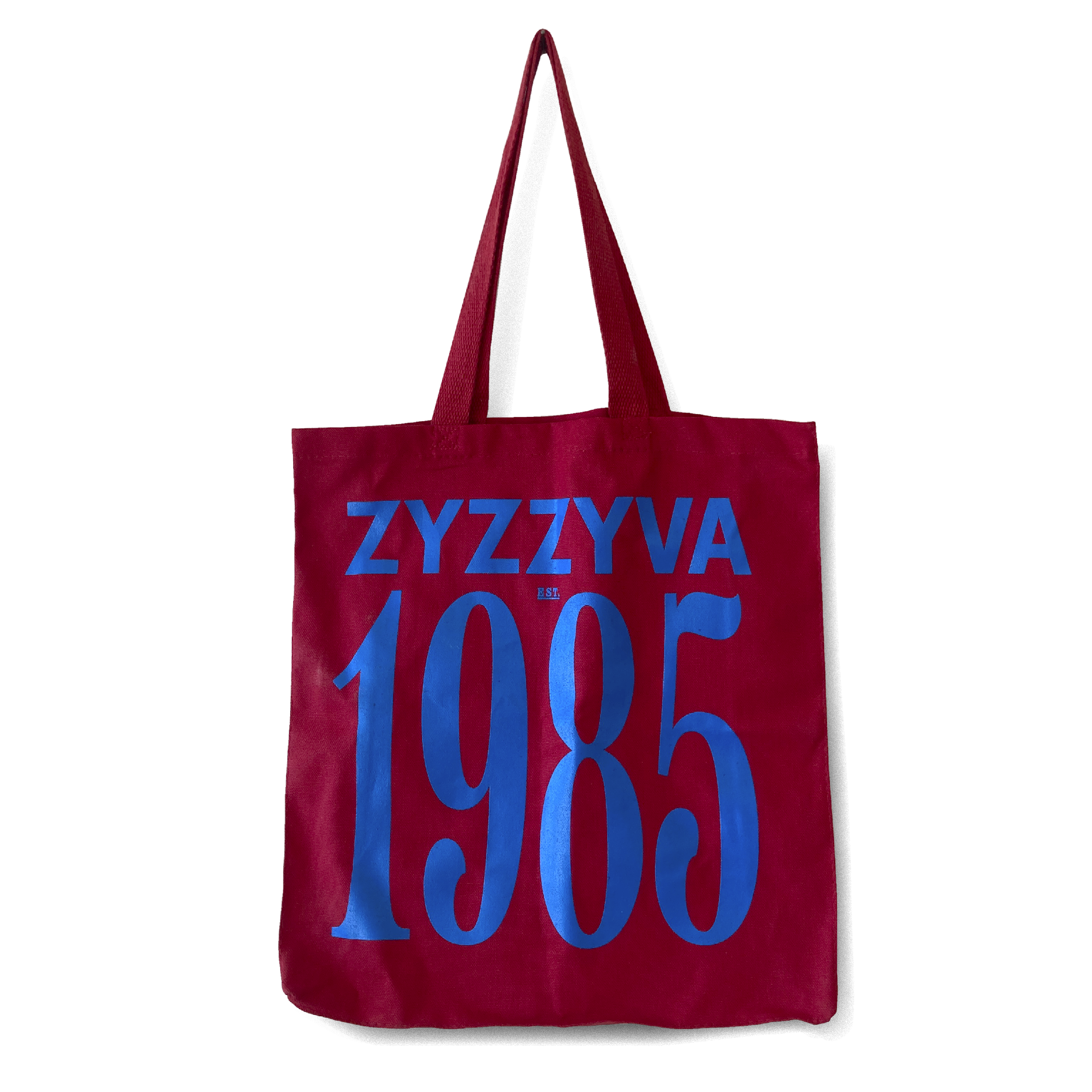 ZYZZYVA tote bag in red ZYZZYVA tote bag in red