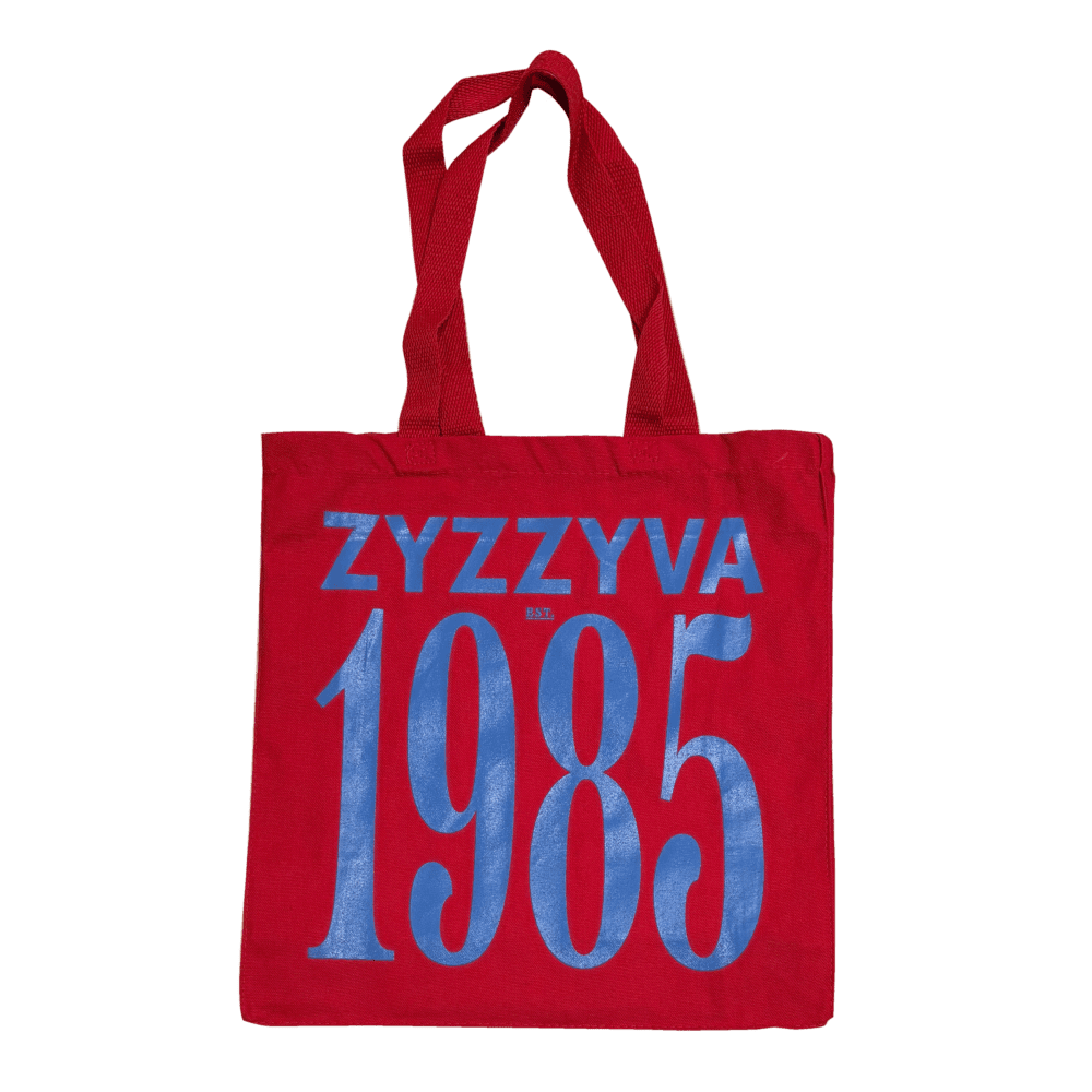 ZYZZYVA Tote Bag