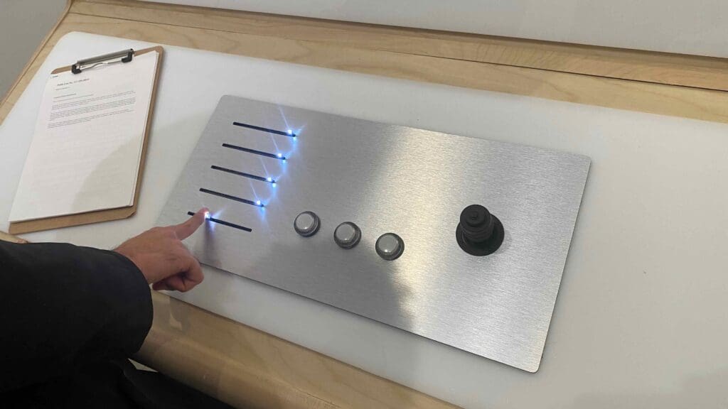 Maxing out parameters in a test of the Automated Future Democracies Simulator.
