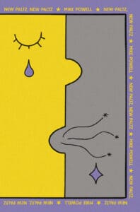 The cover of Mike Powell's New Palz, New Palz